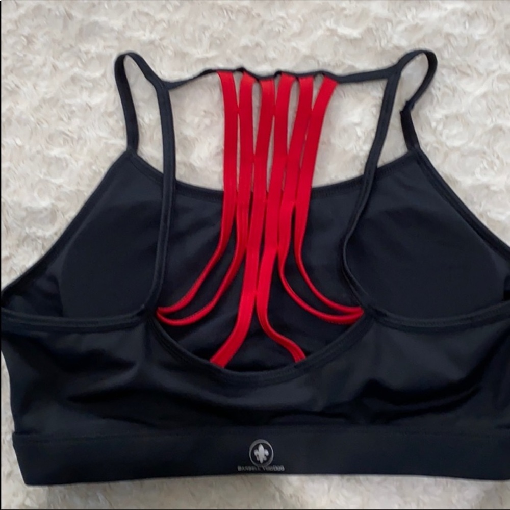 Barbell VooDoo sports bra